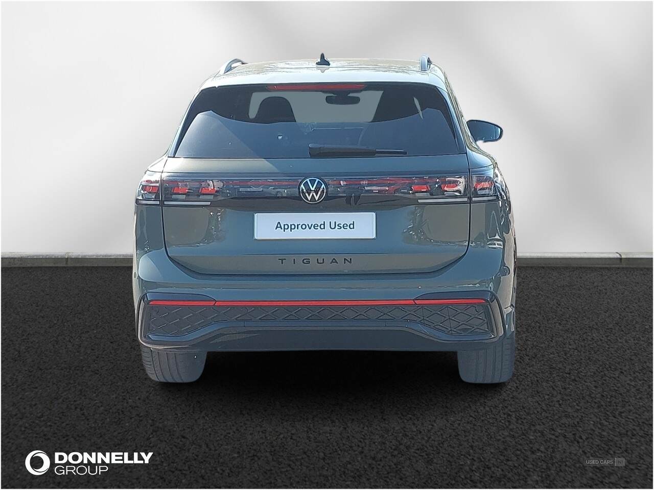 Sep 2024 Volkswagen Tiguan 2.0 TDI R-Line 5dr DSG