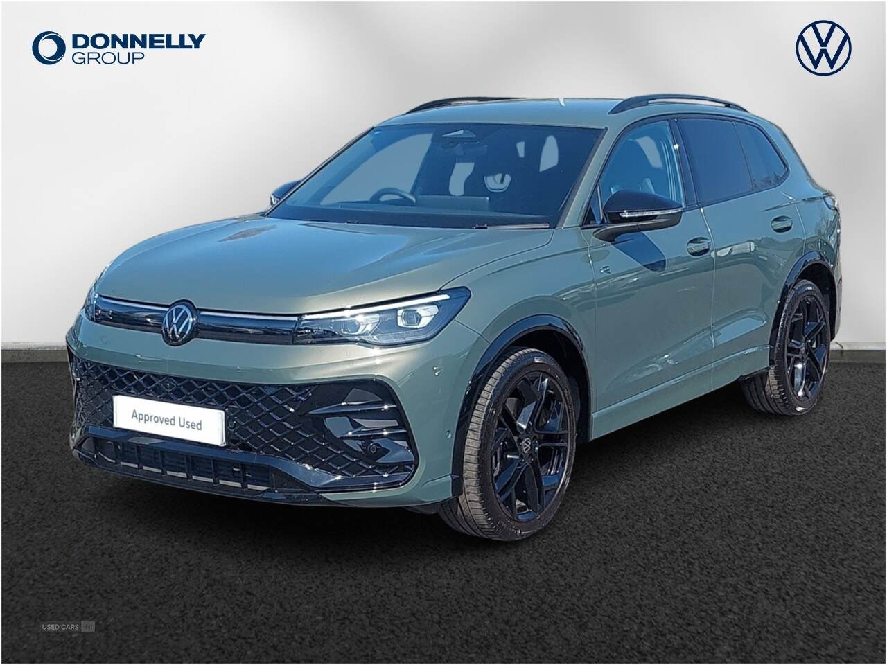 Sep 2024 Volkswagen Tiguan 2.0 TDI R-Line 5dr DSG