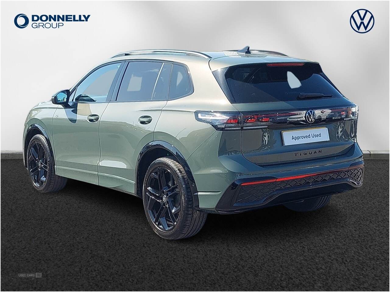 Sep 2024 Volkswagen Tiguan 2.0 TDI R-Line 5dr DSG
