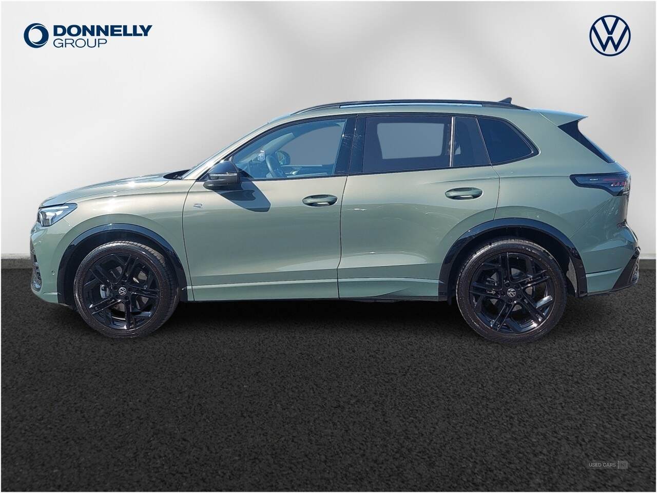 Sep 2024 Volkswagen Tiguan 2.0 TDI R-Line 5dr DSG