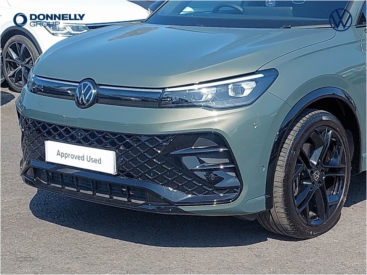 Sep 2024 Volkswagen Tiguan 2.0 TDI R-Line 5dr DSG