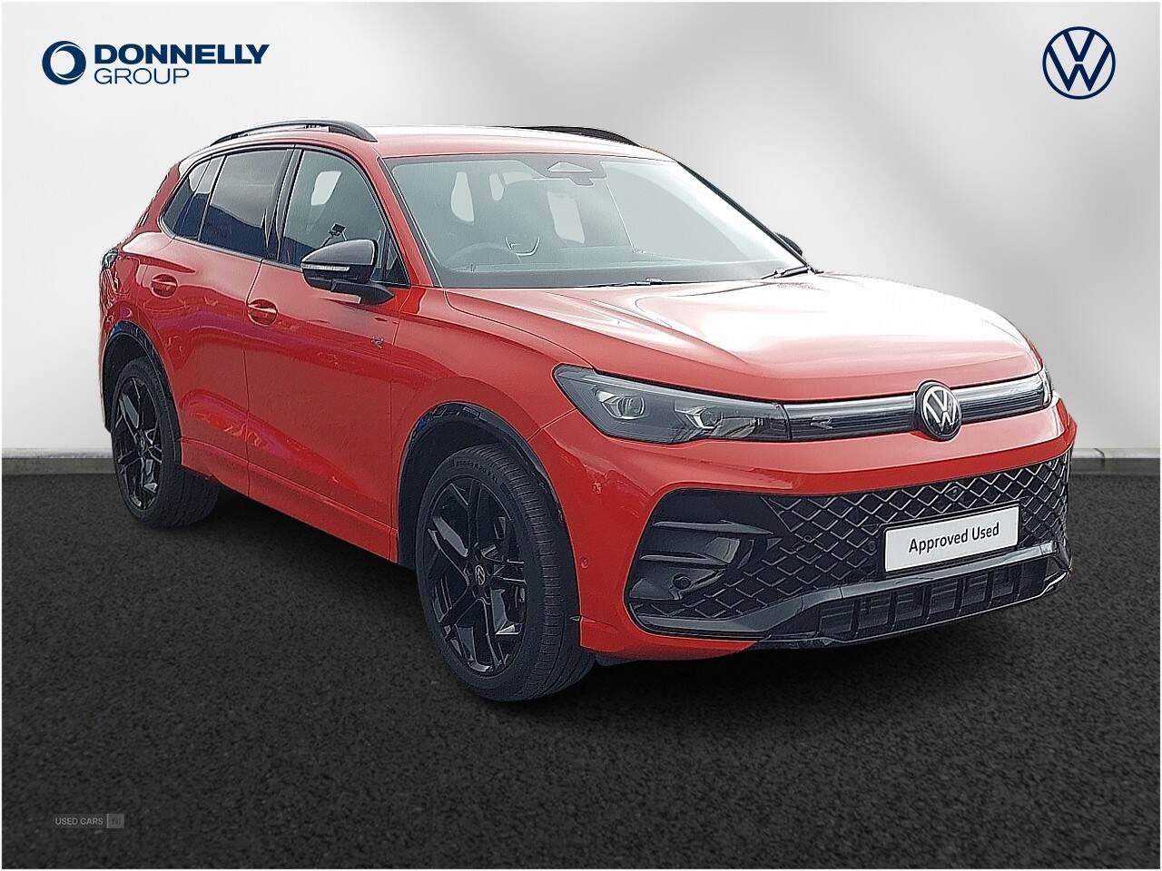 Apr 2024 Volkswagen Tiguan 1.5 eTSI 150 R-Line Launch Edition 5dr DSG