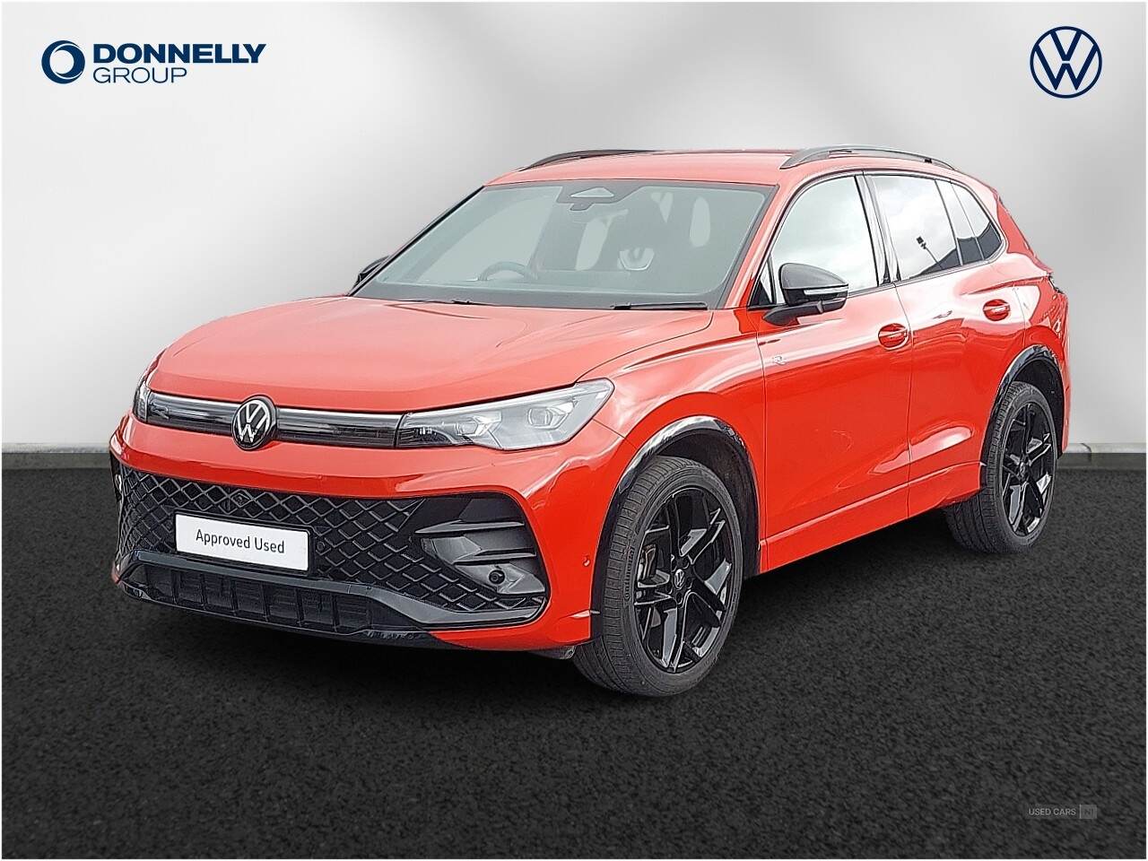 Apr 2024 Volkswagen Tiguan 1.5 eTSI 150 R-Line Launch Edition 5dr DSG