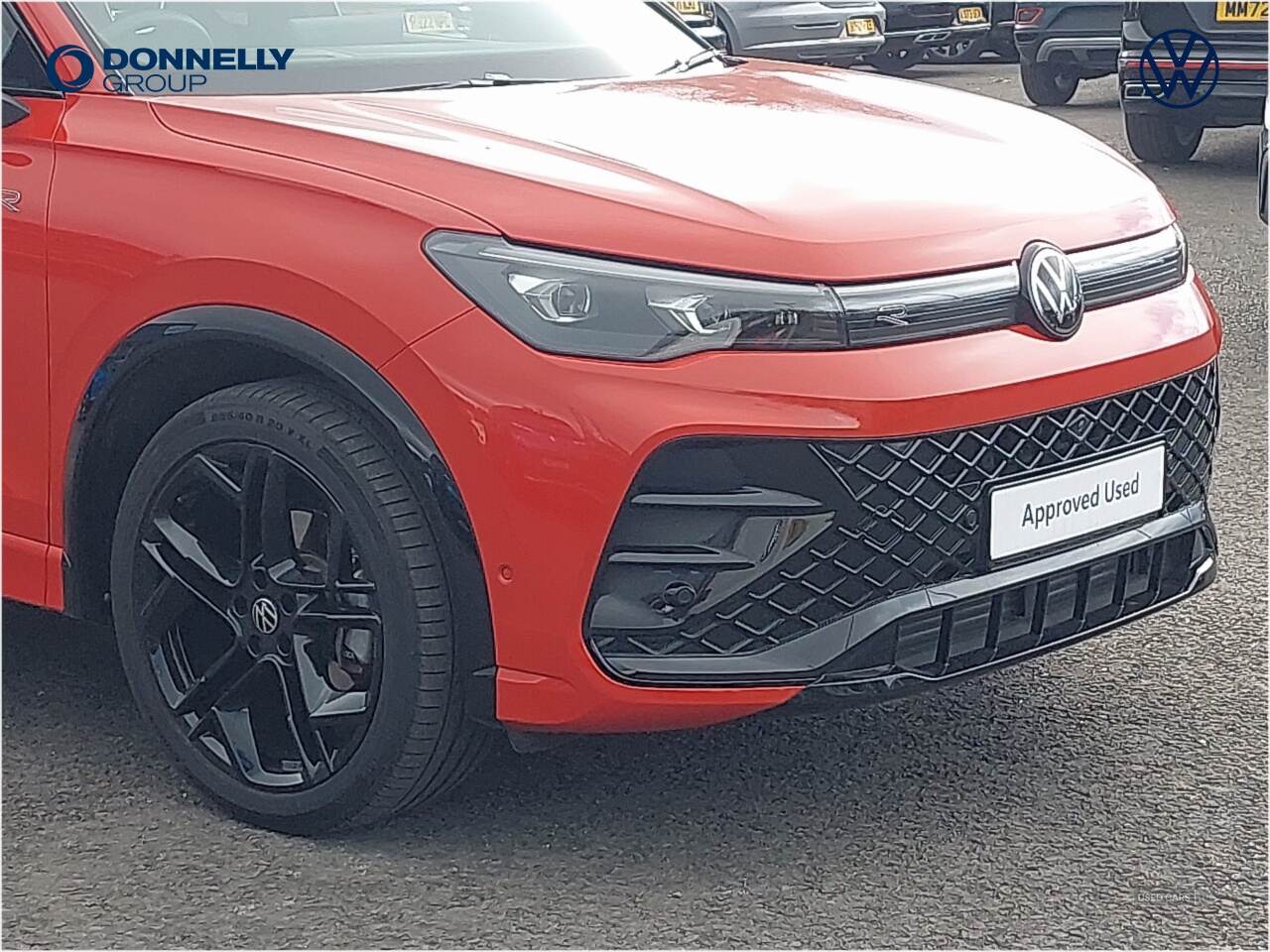Apr 2024 Volkswagen Tiguan 1.5 eTSI 150 R-Line Launch Edition 5dr DSG