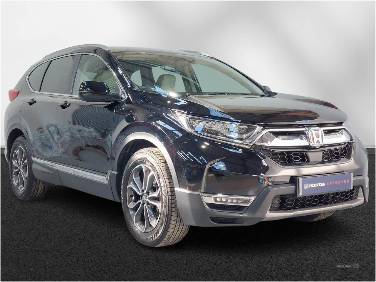 May 2021 Honda CR-V 2.0 i-MMD Hybrid SR  2WD 5dr eCVT