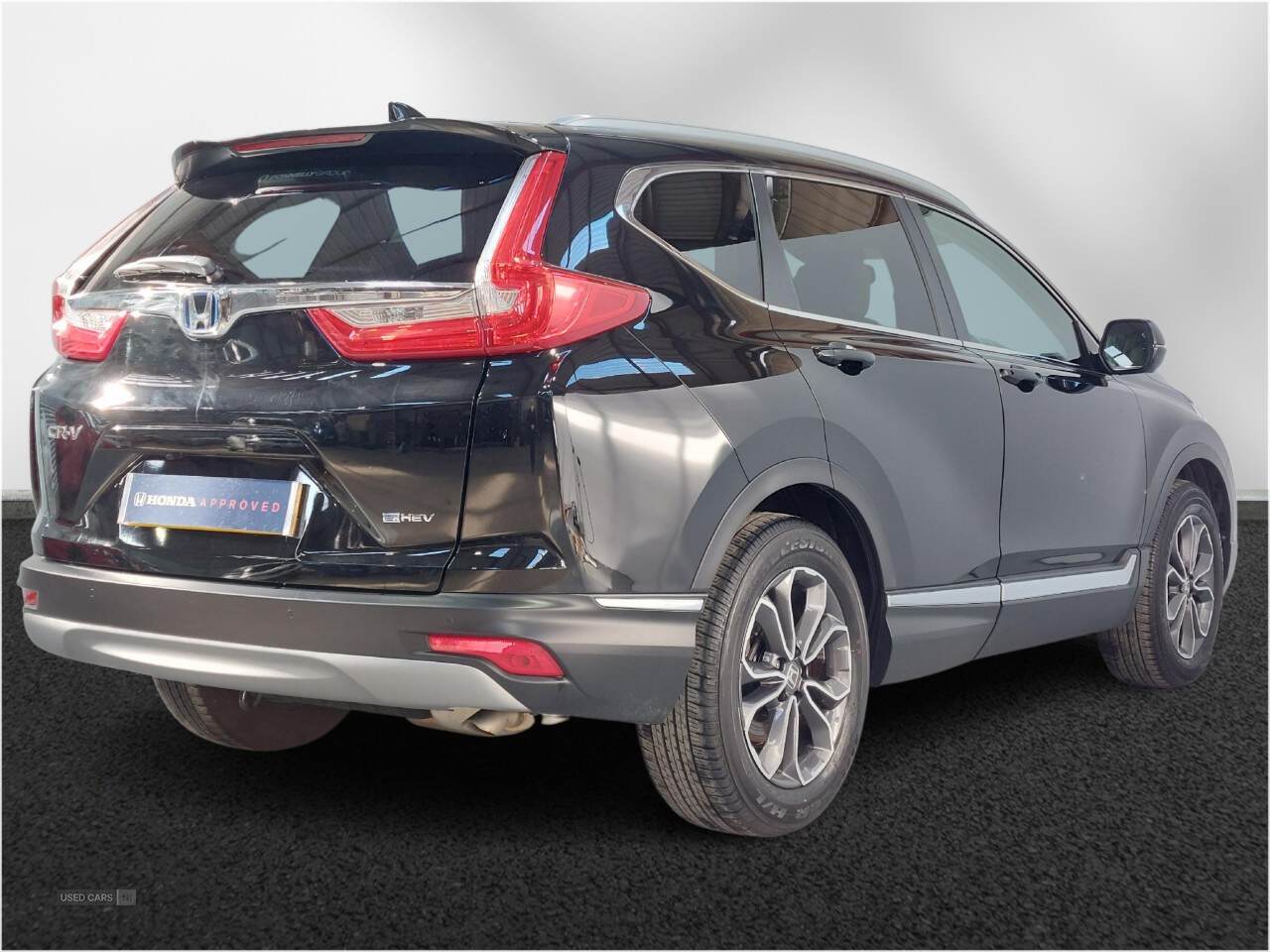 May 2021 Honda CR-V 2.0 i-MMD Hybrid SR  2WD 5dr eCVT
