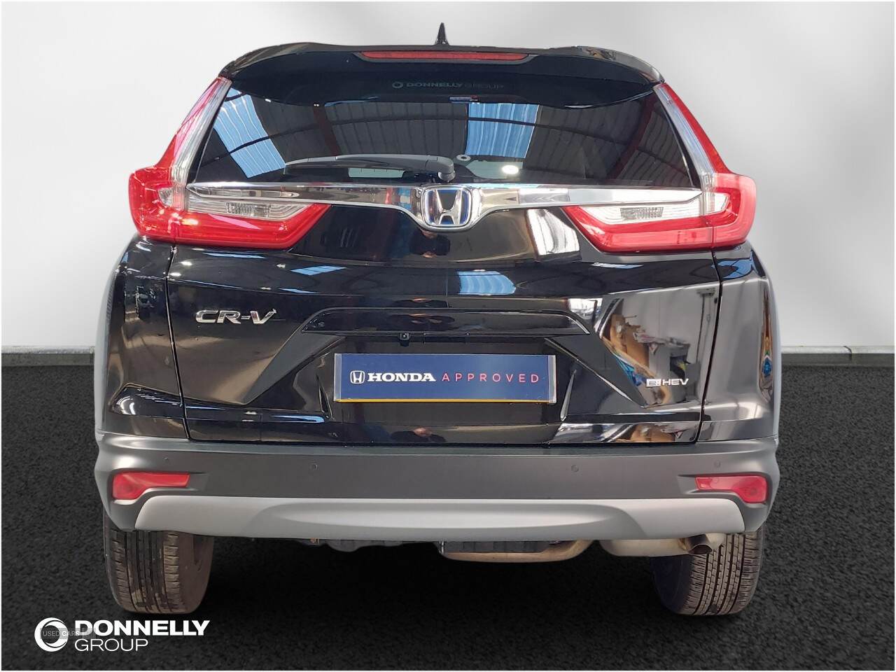 May 2021 Honda CR-V 2.0 i-MMD Hybrid SR  2WD 5dr eCVT