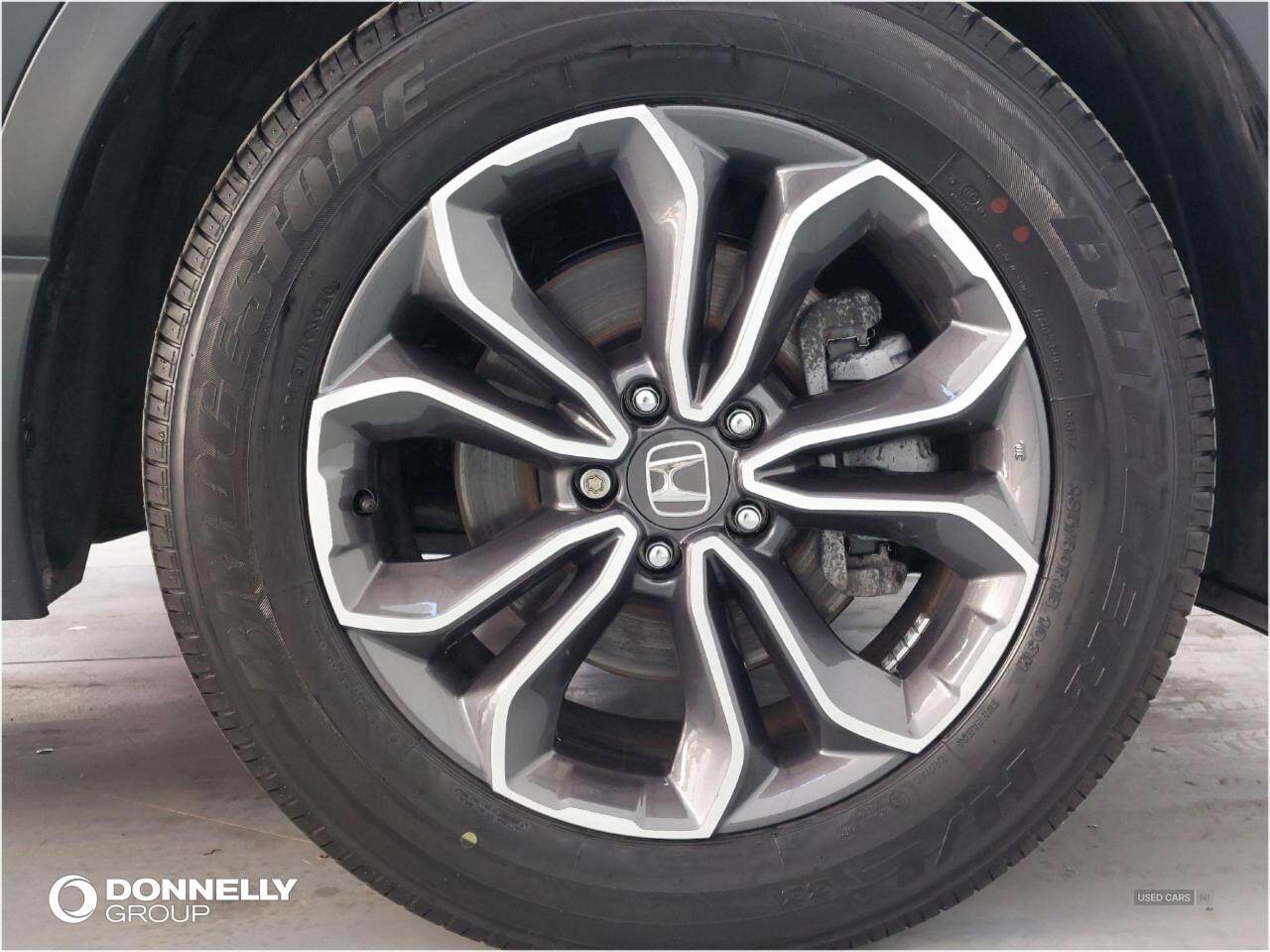 May 2021 Honda CR-V 2.0 i-MMD Hybrid SR  2WD 5dr eCVT