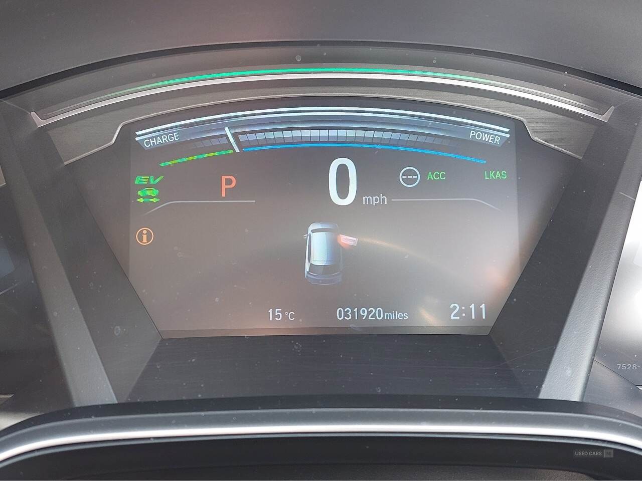 May 2021 Honda CR-V 2.0 i-MMD Hybrid SR  2WD 5dr eCVT