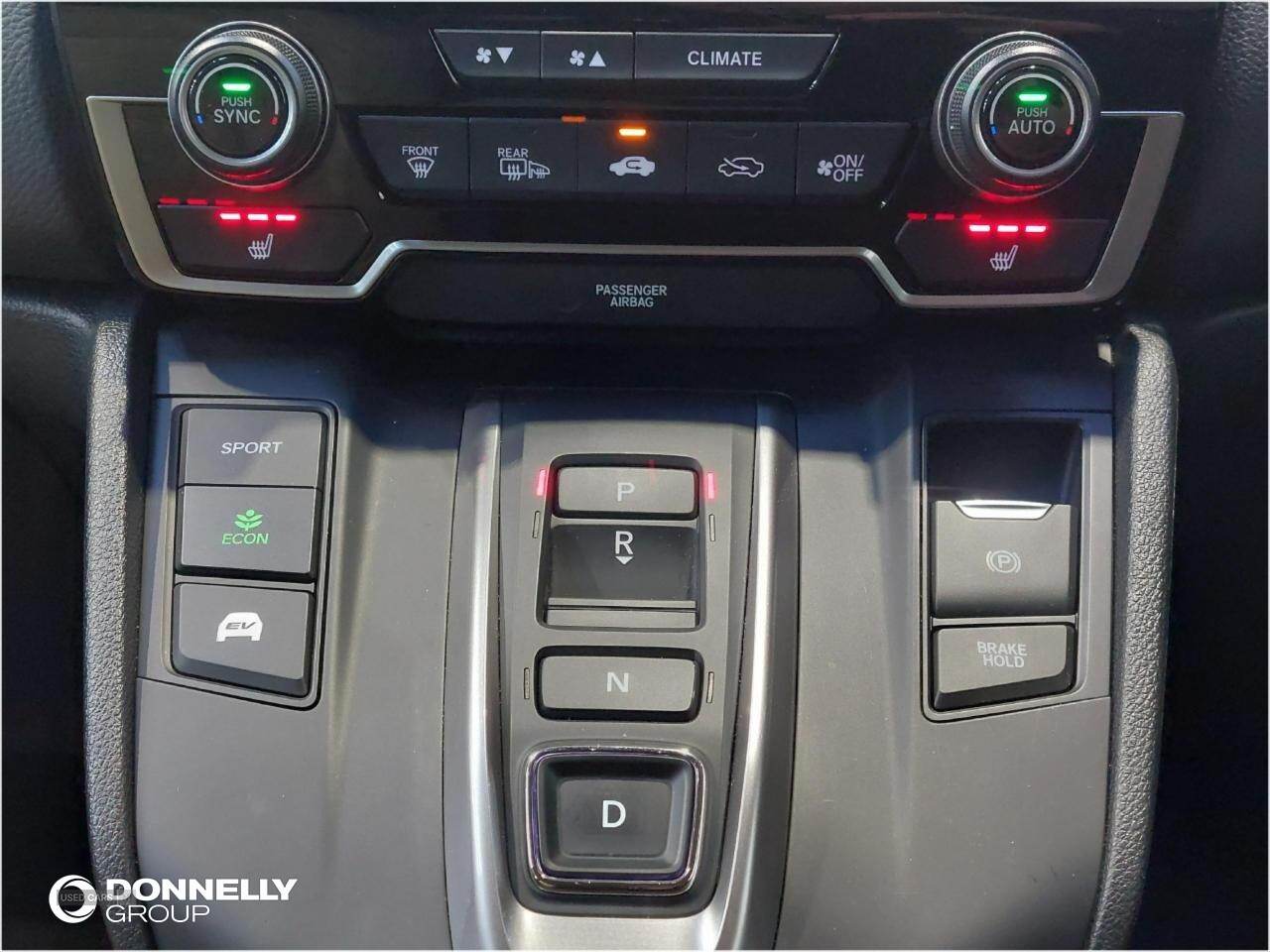 May 2021 Honda CR-V 2.0 i-MMD Hybrid SR  2WD 5dr eCVT