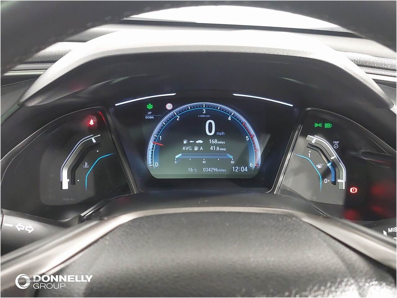 Mar 2020 Honda Civic 1.6 i-DTEC EX 5dr