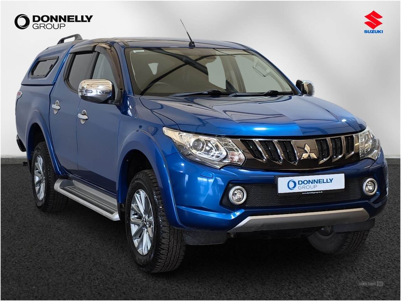 Mar 2018 Mitsubishi L200 Double Cab DI-D 178 Barbarian 4WD