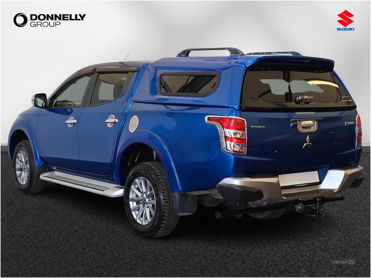 Mar 2018 Mitsubishi L200 Double Cab DI-D 178 Barbarian 4WD