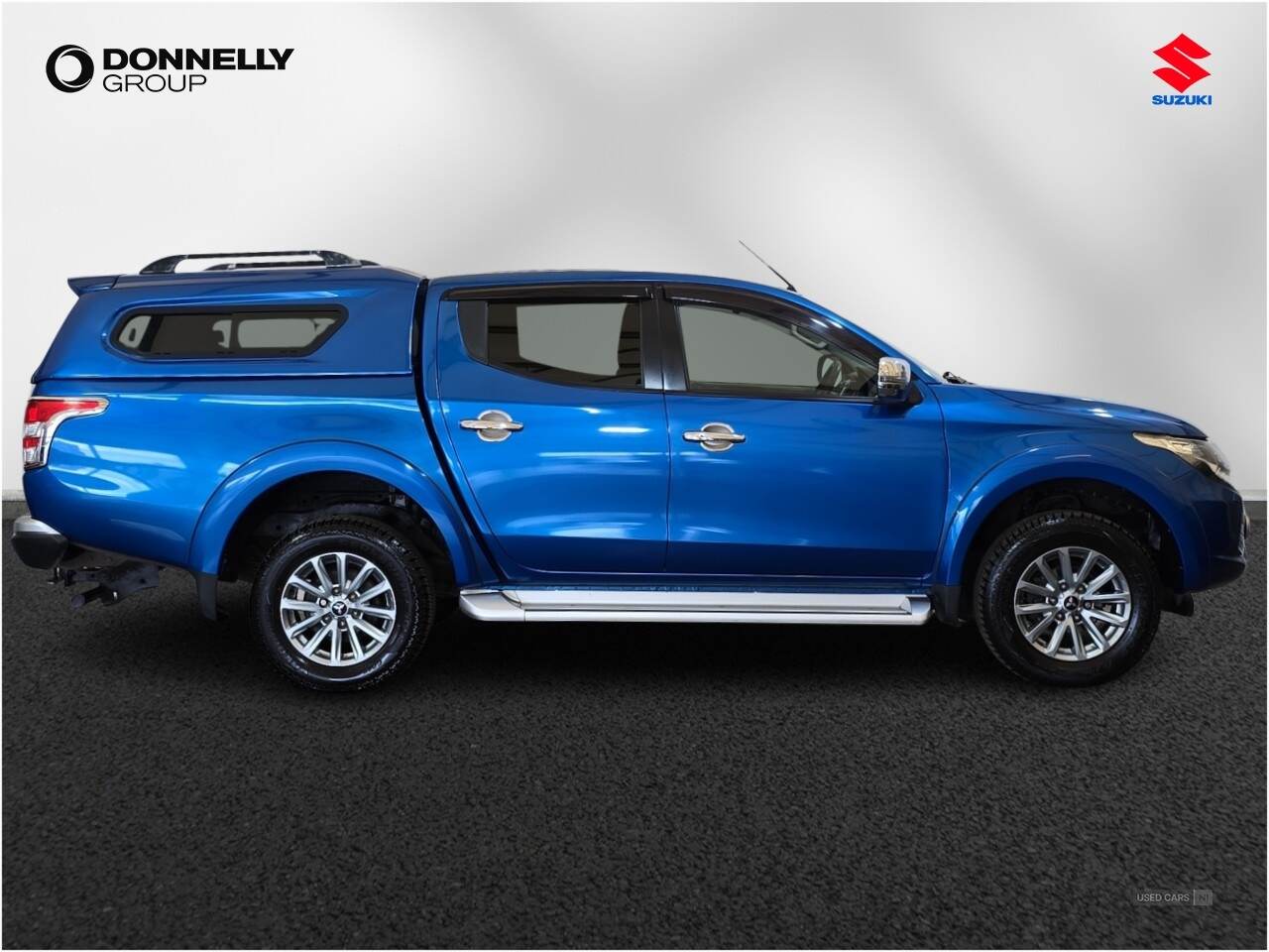 Mar 2018 Mitsubishi L200 Double Cab DI-D 178 Barbarian 4WD