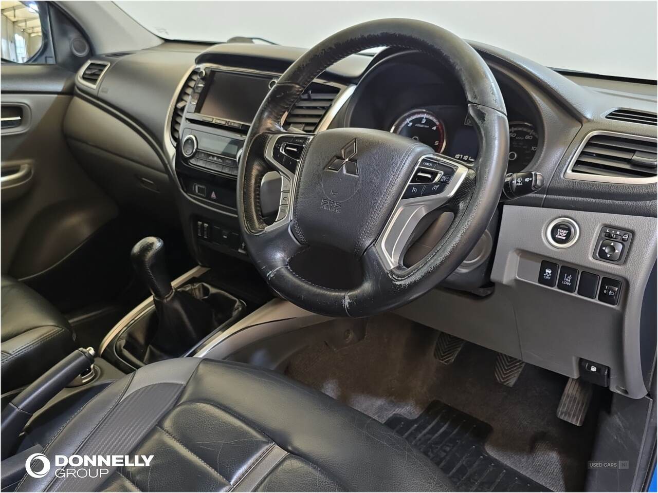 Mar 2018 Mitsubishi L200 Double Cab DI-D 178 Barbarian 4WD