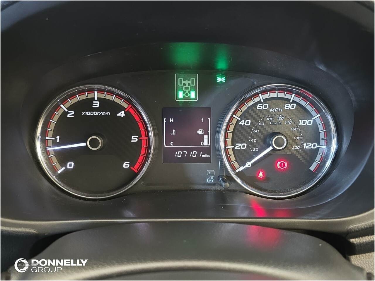 Mar 2018 Mitsubishi L200 Double Cab DI-D 178 Barbarian 4WD