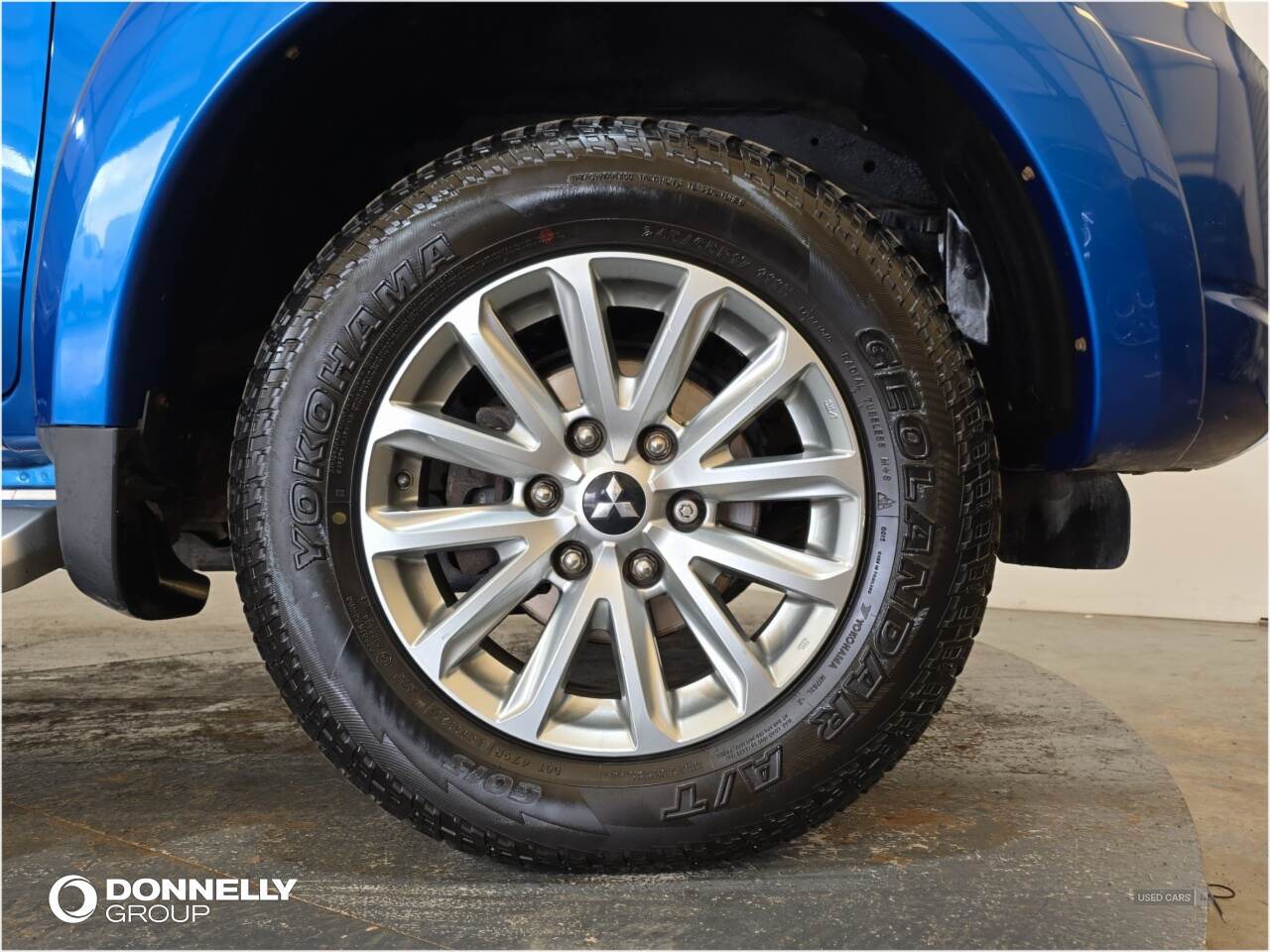 Mar 2018 Mitsubishi L200 Double Cab DI-D 178 Barbarian 4WD