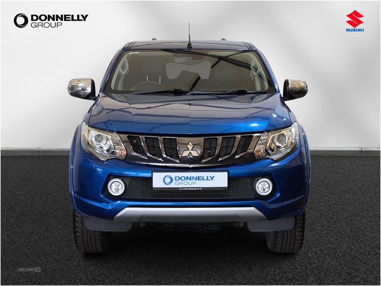 Mar 2018 Mitsubishi L200 Double Cab DI-D 178 Barbarian 4WD