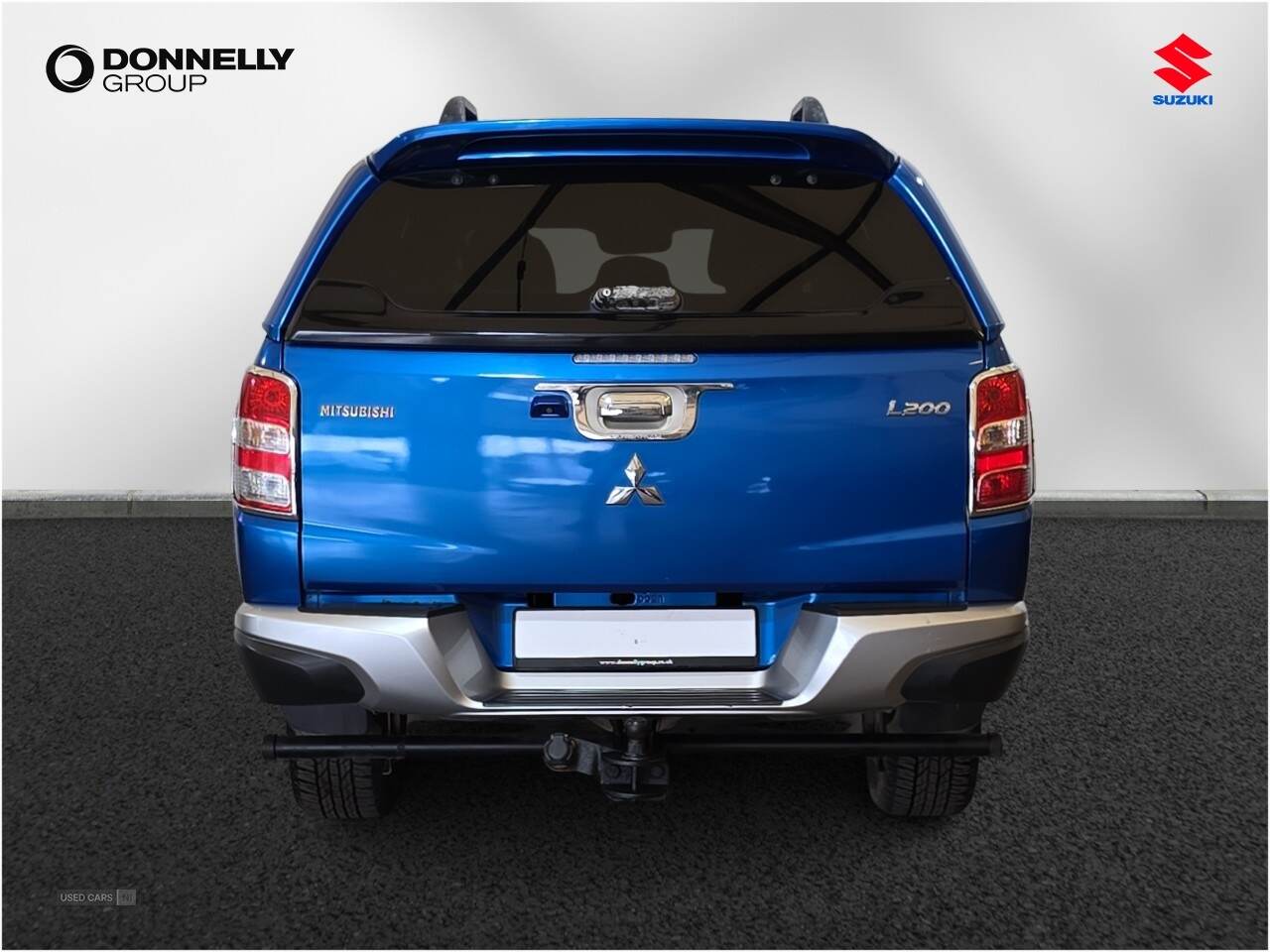 Mar 2018 Mitsubishi L200 Double Cab DI-D 178 Barbarian 4WD