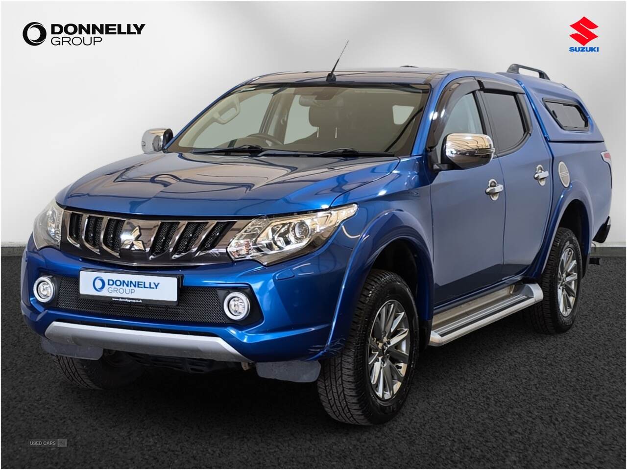 Mar 2018 Mitsubishi L200 Double Cab DI-D 178 Barbarian 4WD