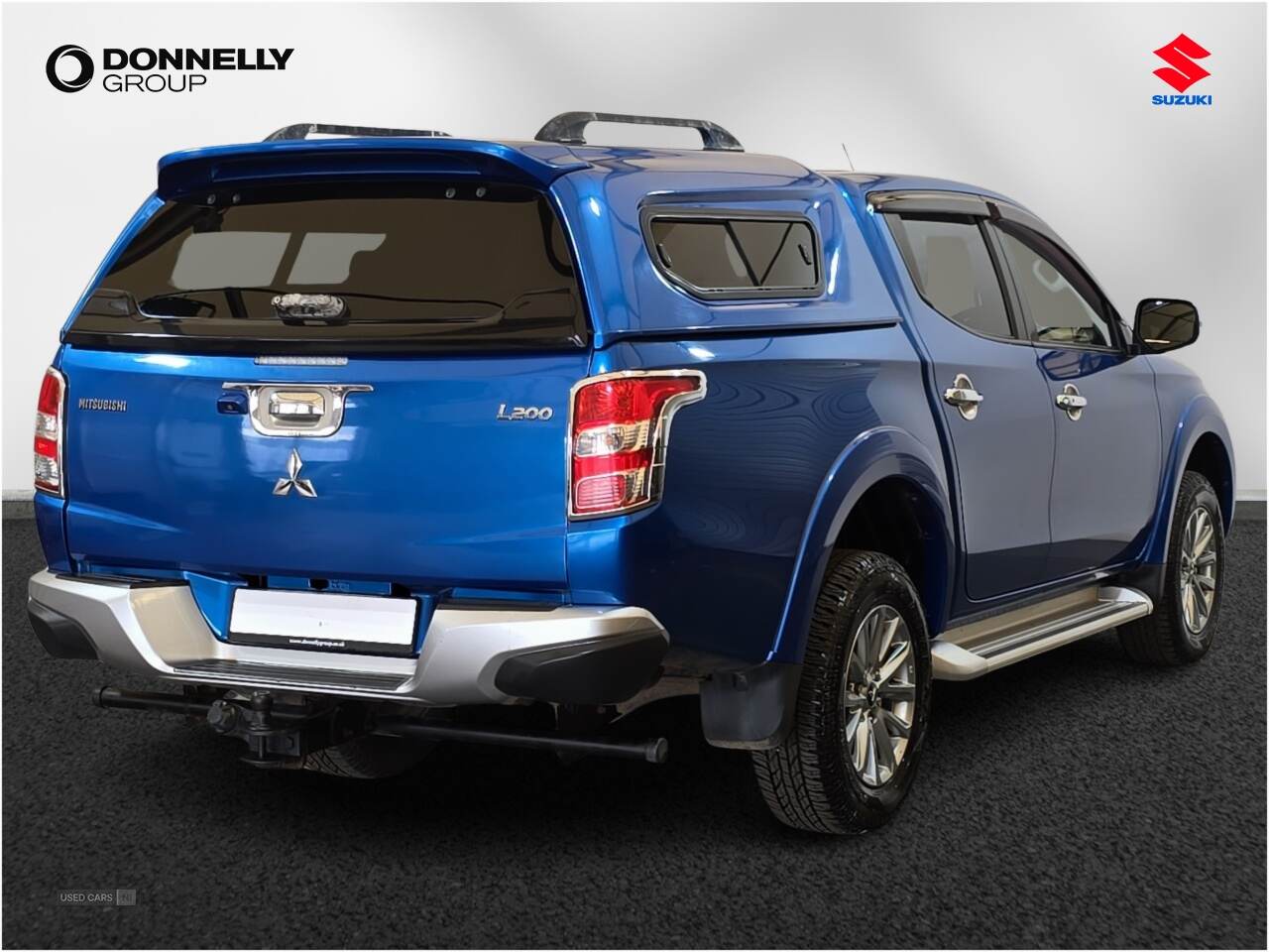 Mar 2018 Mitsubishi L200 Double Cab DI-D 178 Barbarian 4WD