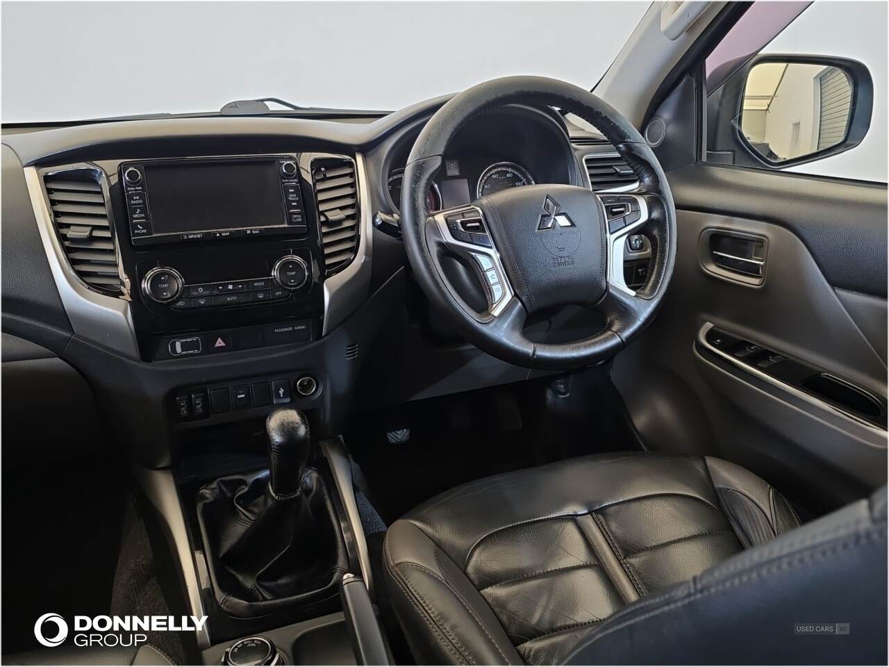 Mar 2018 Mitsubishi L200 Double Cab DI-D 178 Barbarian 4WD