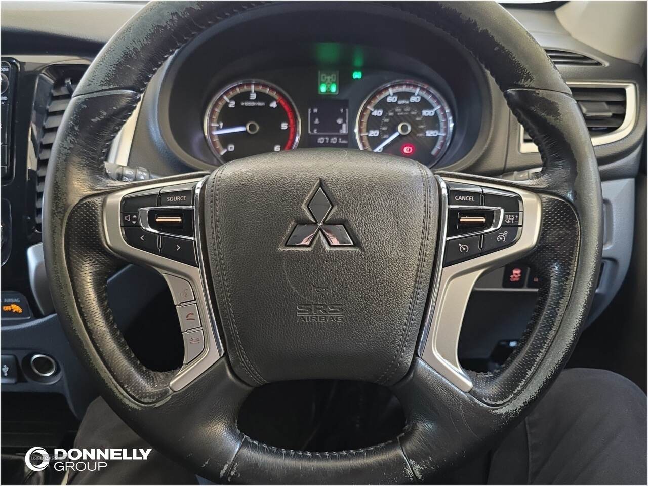 Mar 2018 Mitsubishi L200 Double Cab DI-D 178 Barbarian 4WD