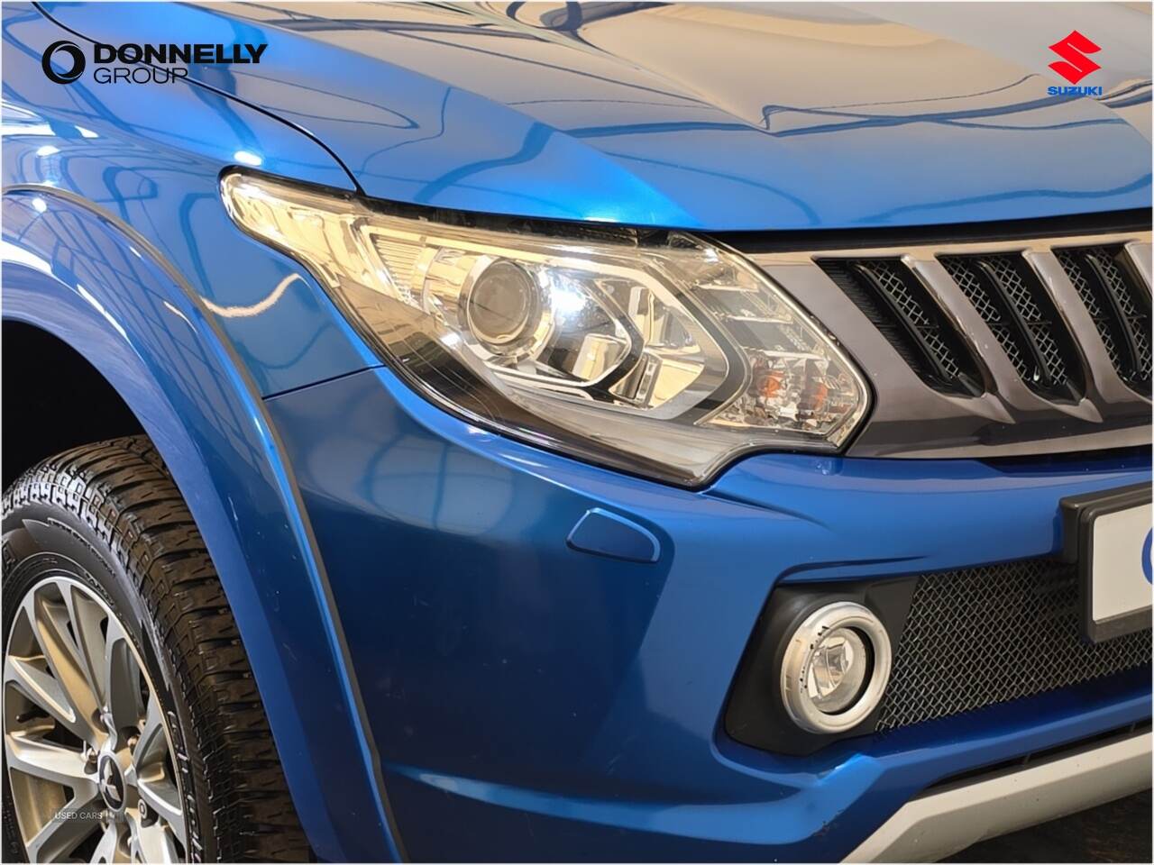 Mar 2018 Mitsubishi L200 Double Cab DI-D 178 Barbarian 4WD