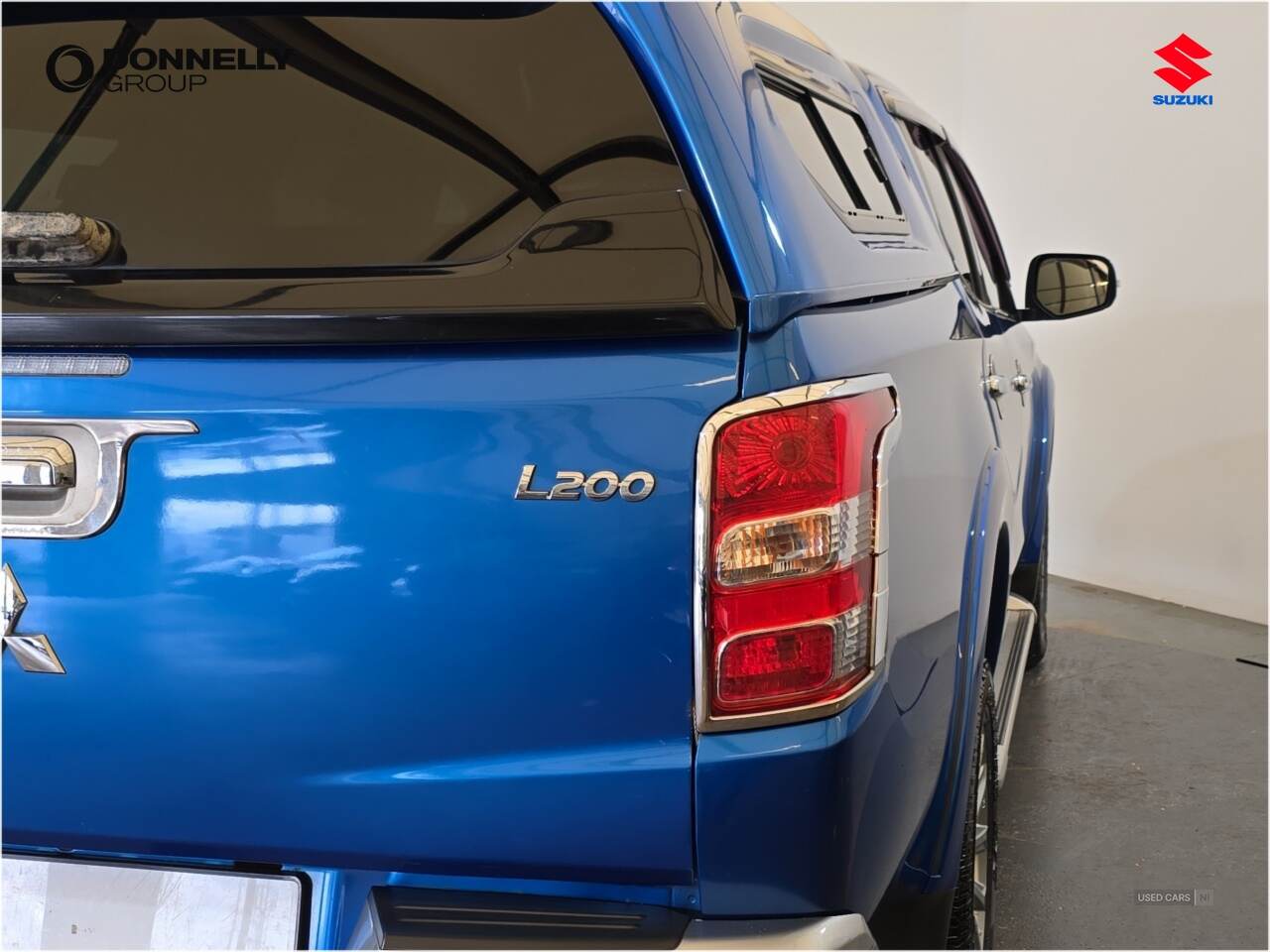 Mar 2018 Mitsubishi L200 Double Cab DI-D 178 Barbarian 4WD