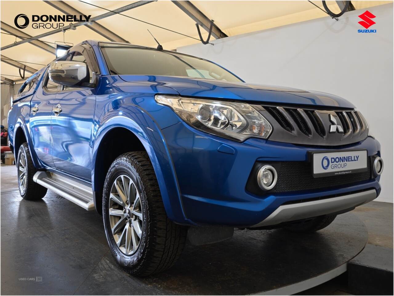 Mar 2018 Mitsubishi L200 Double Cab DI-D 178 Barbarian 4WD