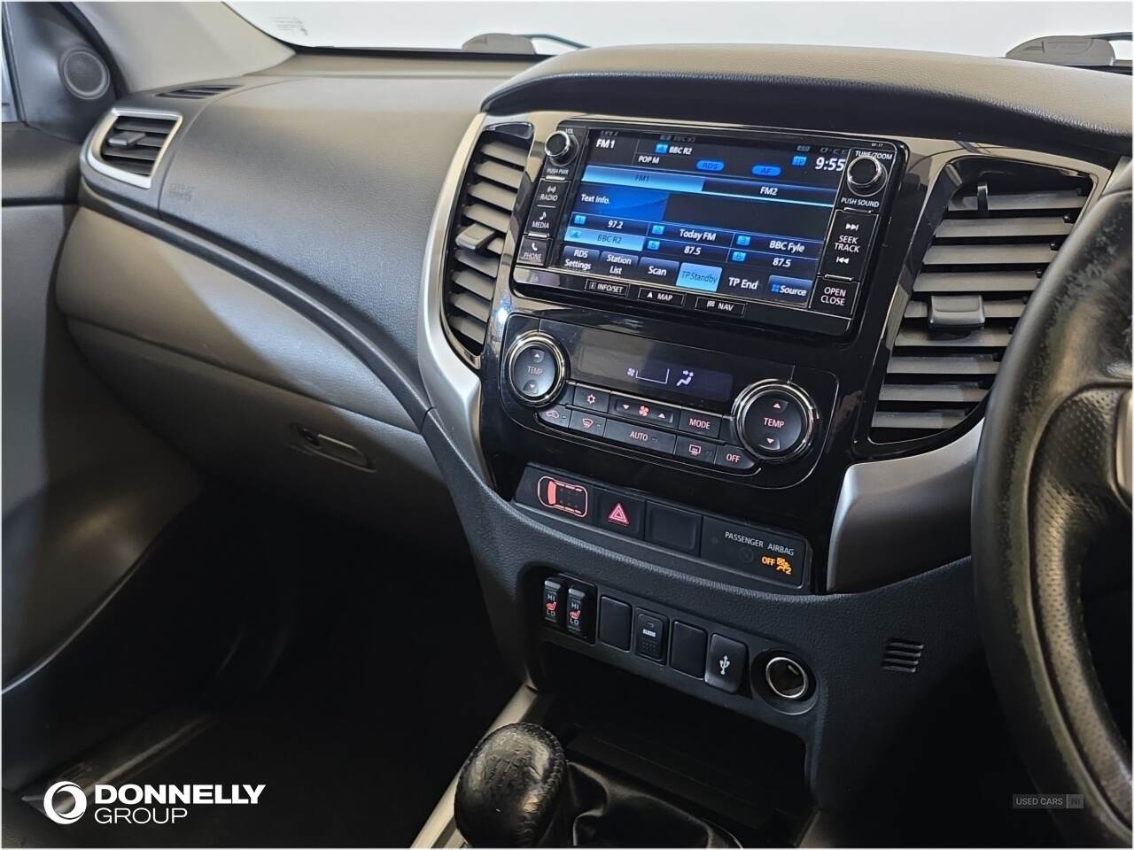 Mar 2018 Mitsubishi L200 Double Cab DI-D 178 Barbarian 4WD