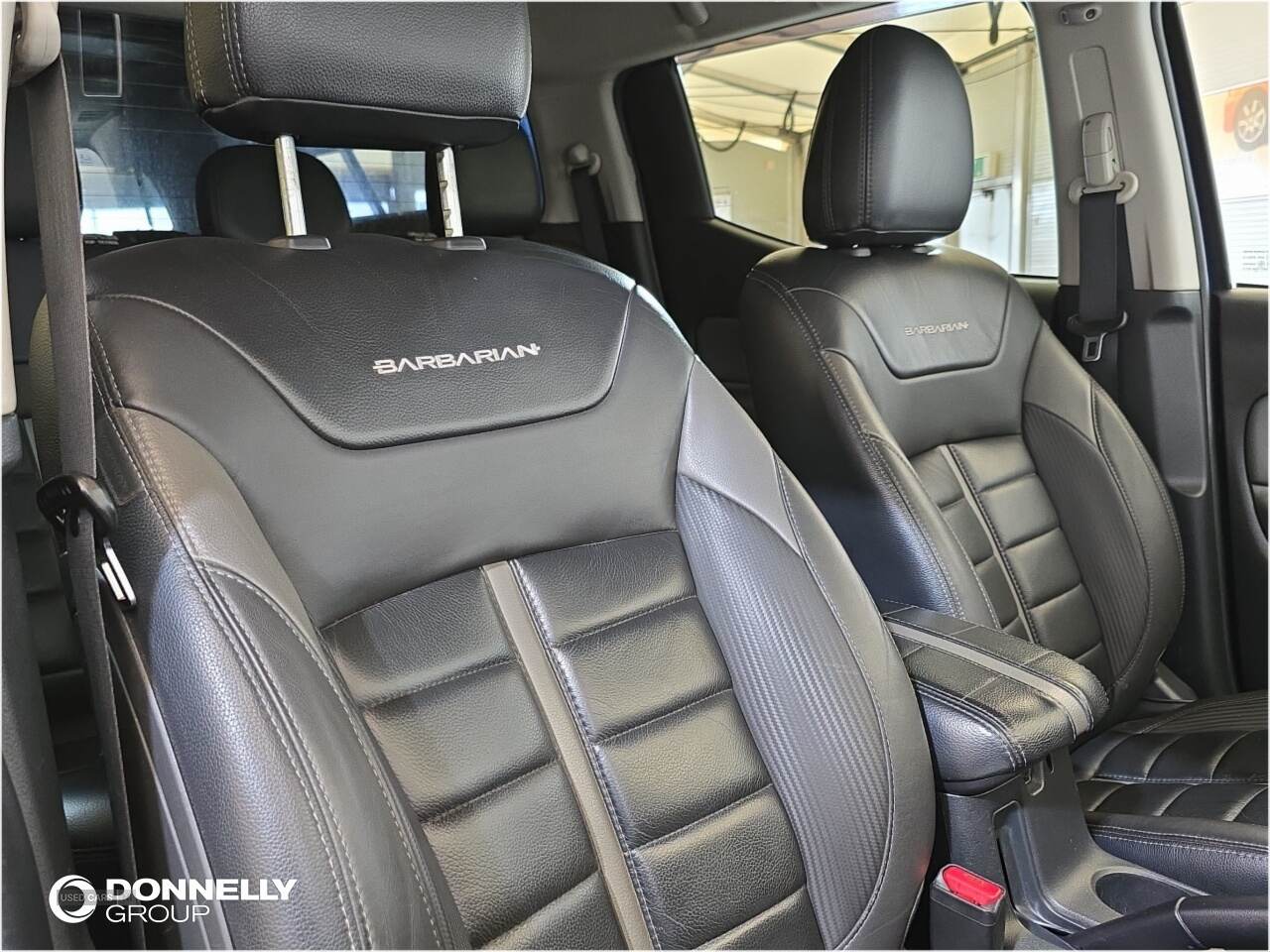 Mar 2018 Mitsubishi L200 Double Cab DI-D 178 Barbarian 4WD