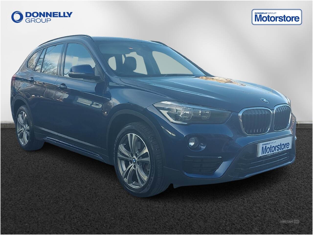 May 2018 BMW X1 xDrive 20d Sport 5dr Step Auto
