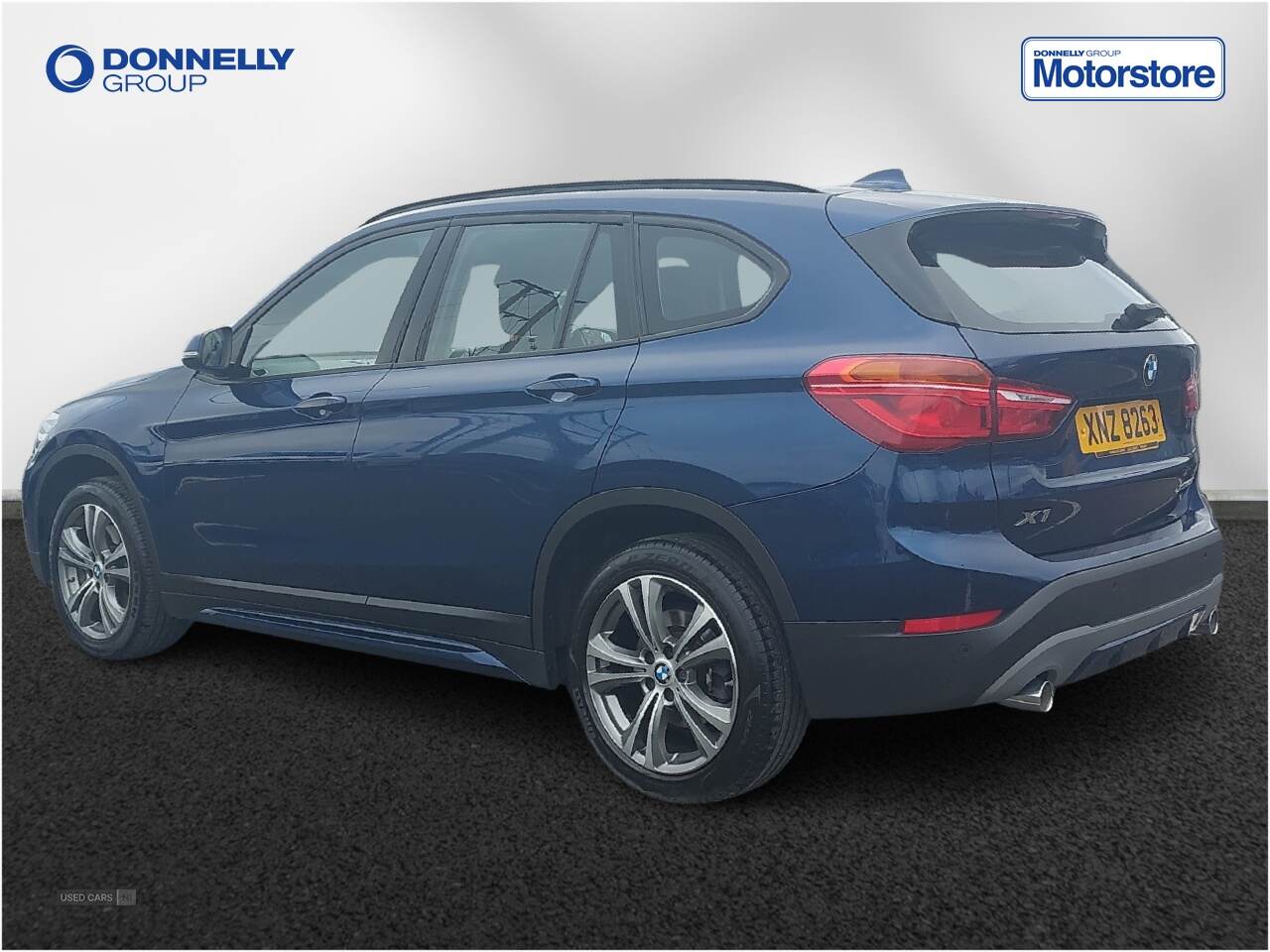 May 2018 BMW X1 xDrive 20d Sport 5dr Step Auto