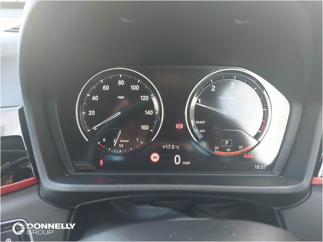 May 2018 BMW X1 xDrive 20d Sport 5dr Step Auto