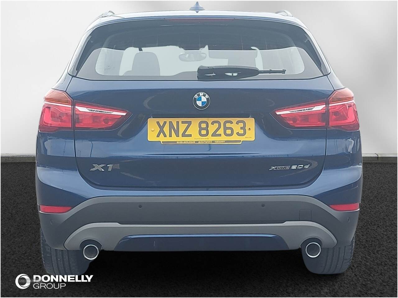 May 2018 BMW X1 xDrive 20d Sport 5dr Step Auto