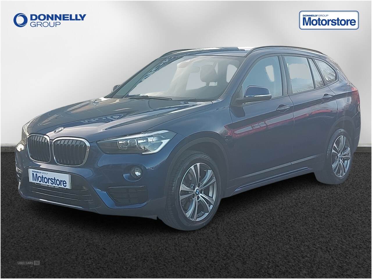May 2018 BMW X1 xDrive 20d Sport 5dr Step Auto