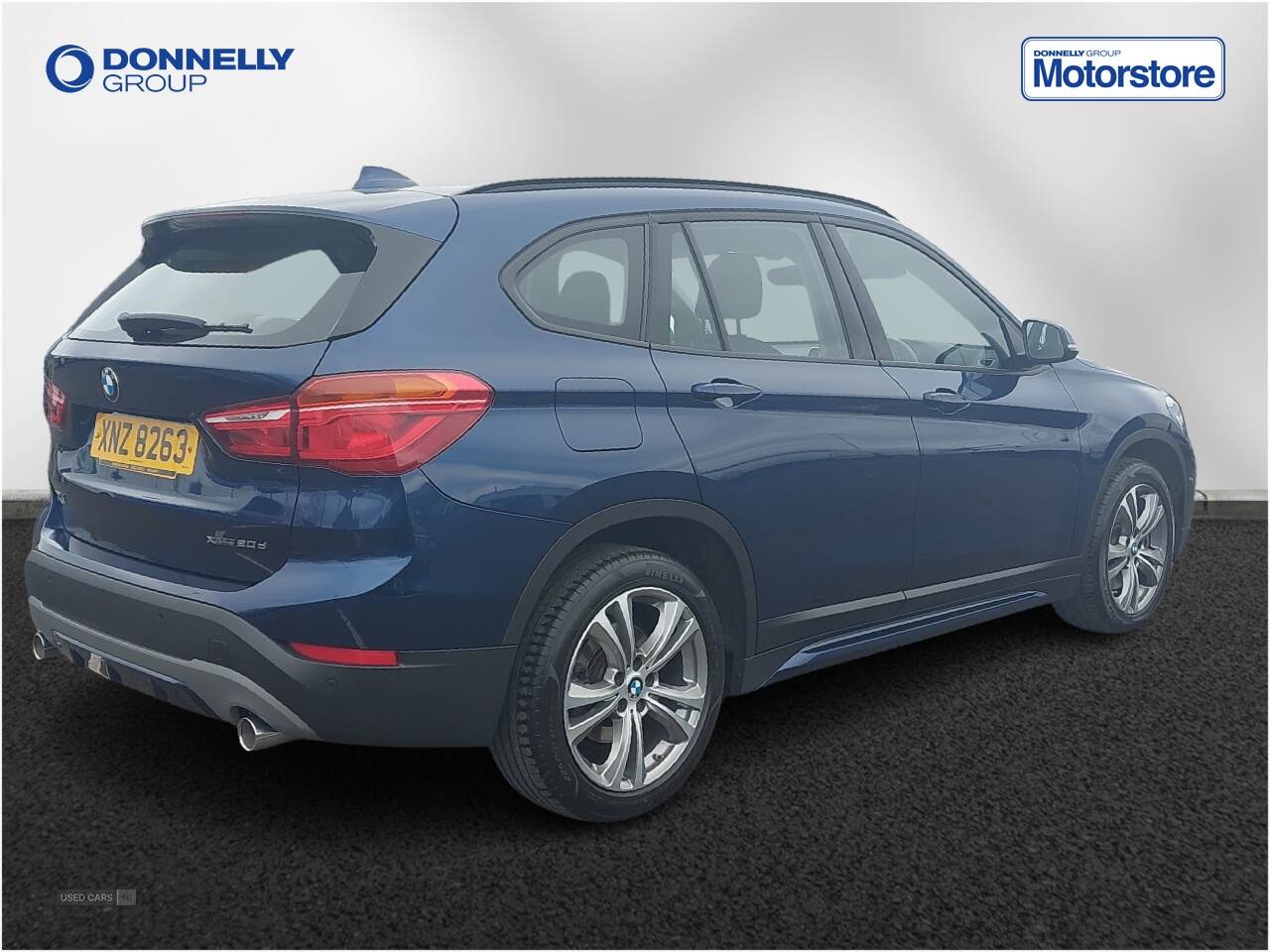 May 2018 BMW X1 xDrive 20d Sport 5dr Step Auto