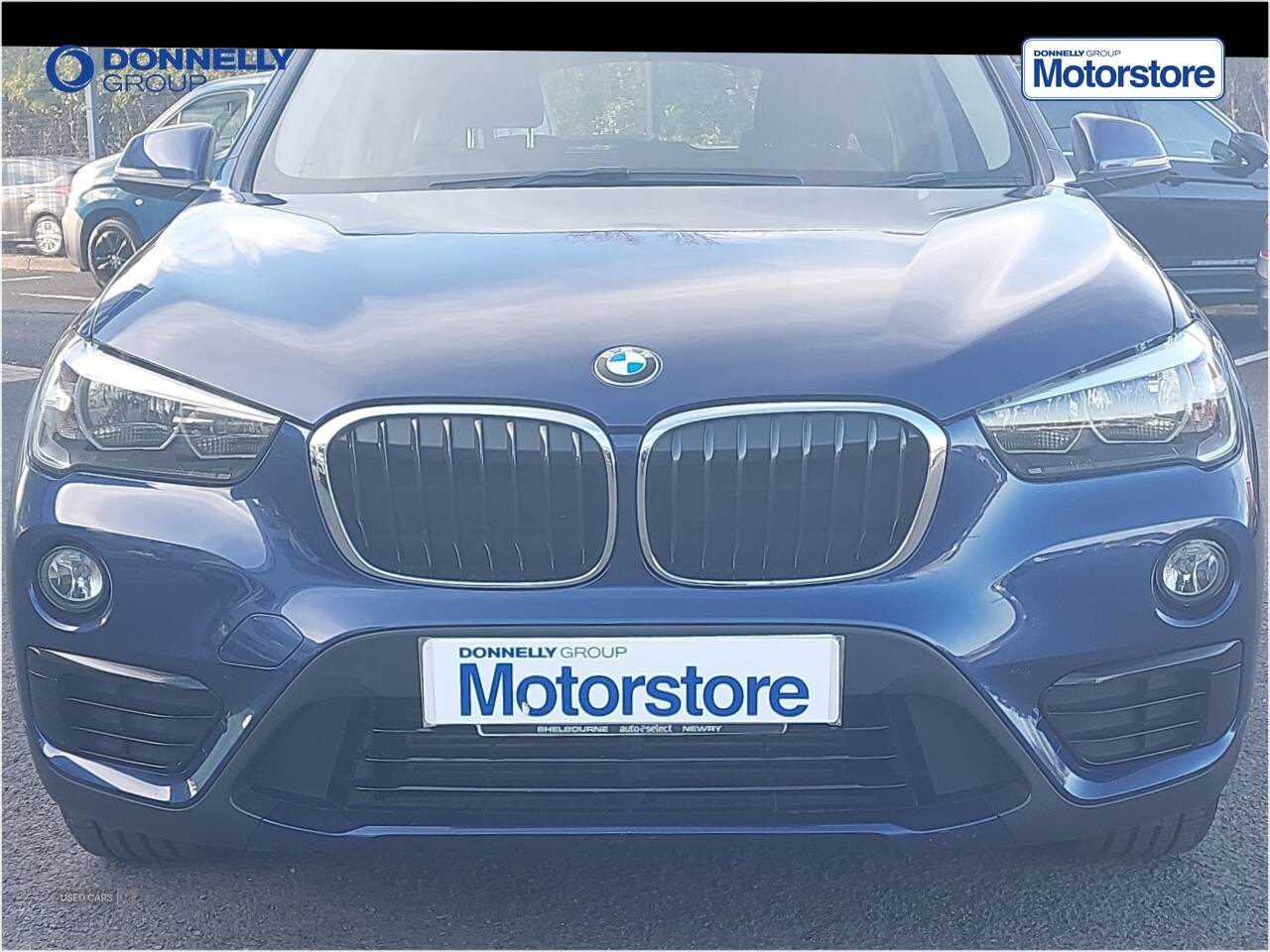 May 2018 BMW X1 xDrive 20d Sport 5dr Step Auto