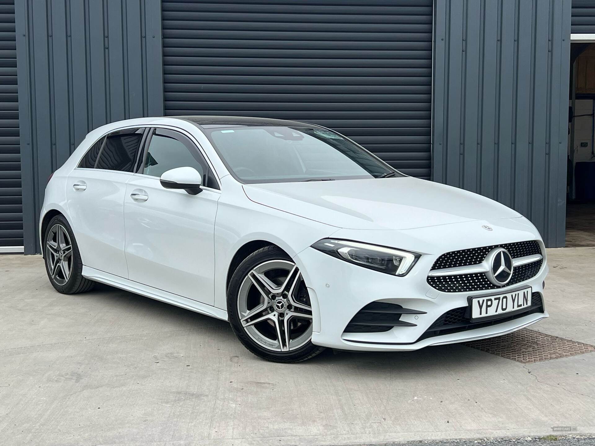 Nov 2020 Mercedes-Benz A Class A180d AMG Line Premium Plus 5dr Auto