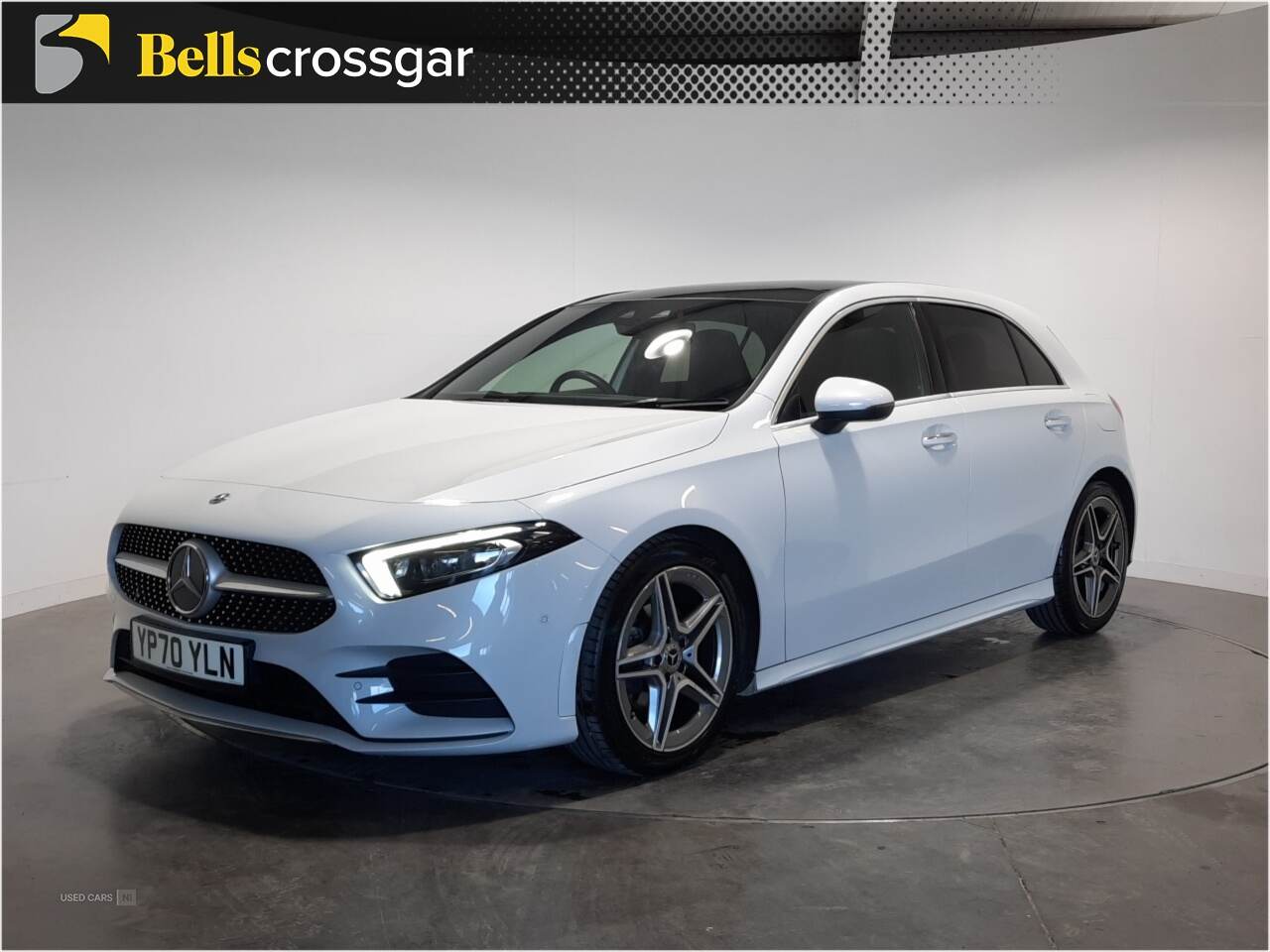 Nov 2020 Mercedes-Benz A Class A180d AMG Line Premium Plus 5dr Auto