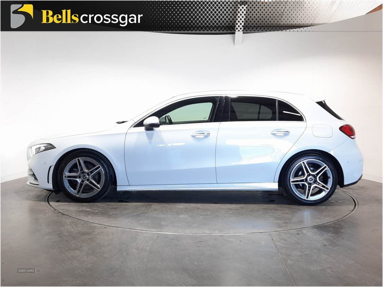 Nov 2020 Mercedes-Benz A Class A180d AMG Line Premium Plus 5dr Auto