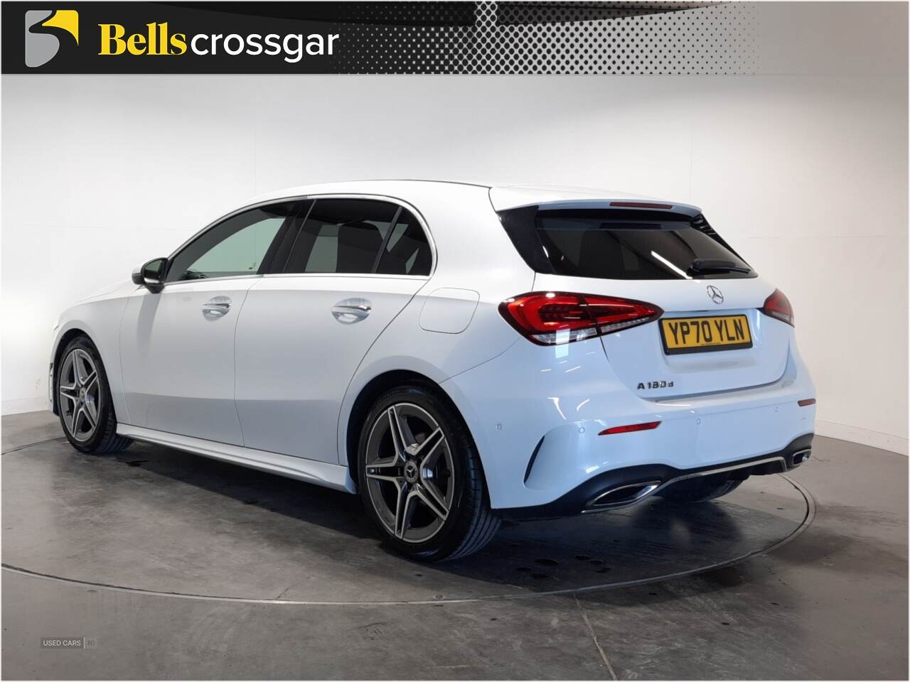 Nov 2020 Mercedes-Benz A Class A180d AMG Line Premium Plus 5dr Auto