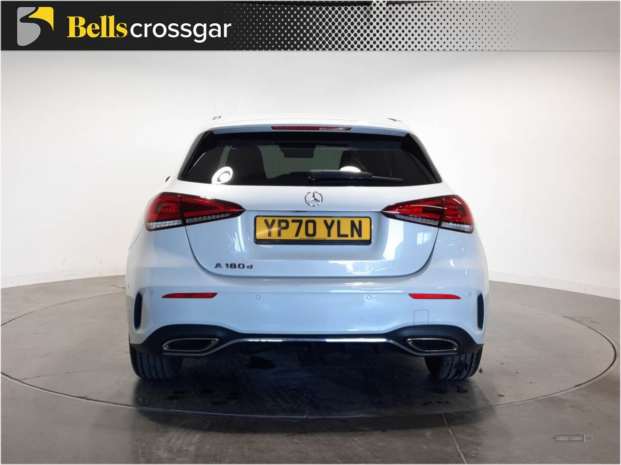 Nov 2020 Mercedes-Benz A Class A180d AMG Line Premium Plus 5dr Auto
