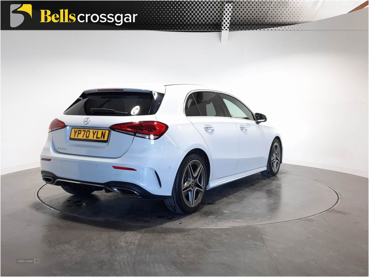 Nov 2020 Mercedes-Benz A Class A180d AMG Line Premium Plus 5dr Auto