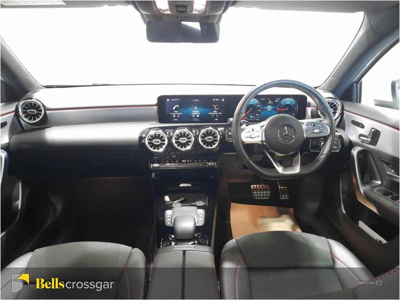 Nov 2020 Mercedes-Benz A Class A180d AMG Line Premium Plus 5dr Auto