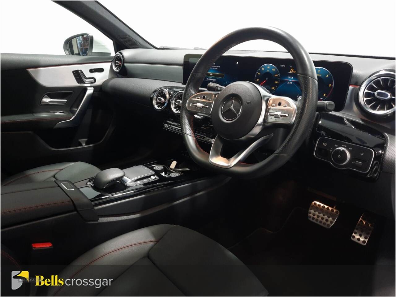 Nov 2020 Mercedes-Benz A Class A180d AMG Line Premium Plus 5dr Auto