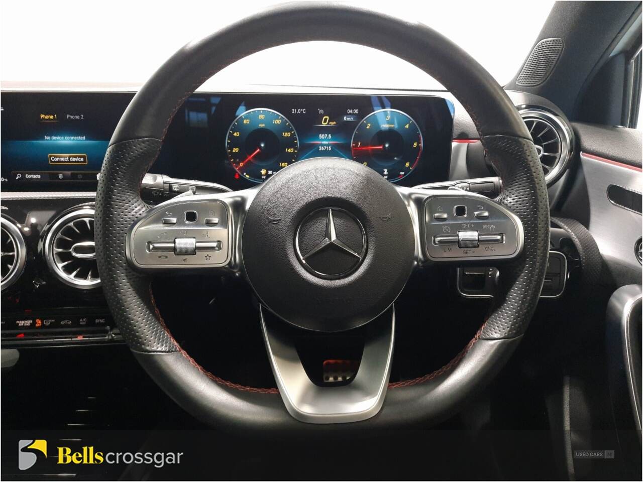 Nov 2020 Mercedes-Benz A Class A180d AMG Line Premium Plus 5dr Auto
