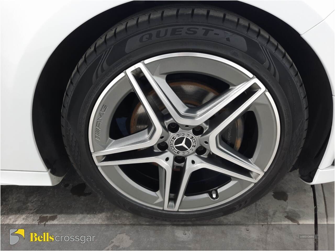 Nov 2020 Mercedes-Benz A Class A180d AMG Line Premium Plus 5dr Auto