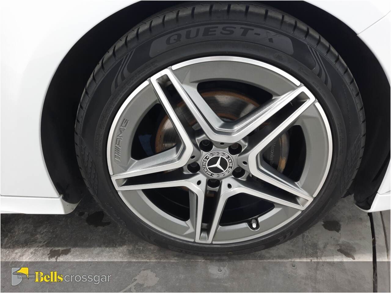 Nov 2020 Mercedes-Benz A Class A180d AMG Line Premium Plus 5dr Auto